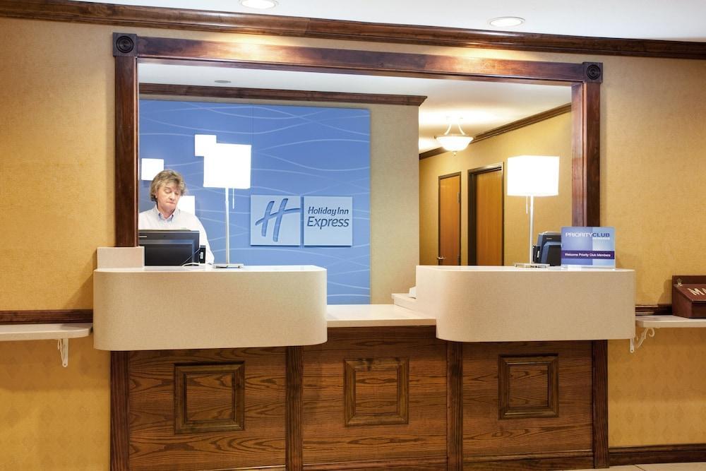 Holiday Inn Express Tuscola Exterior foto