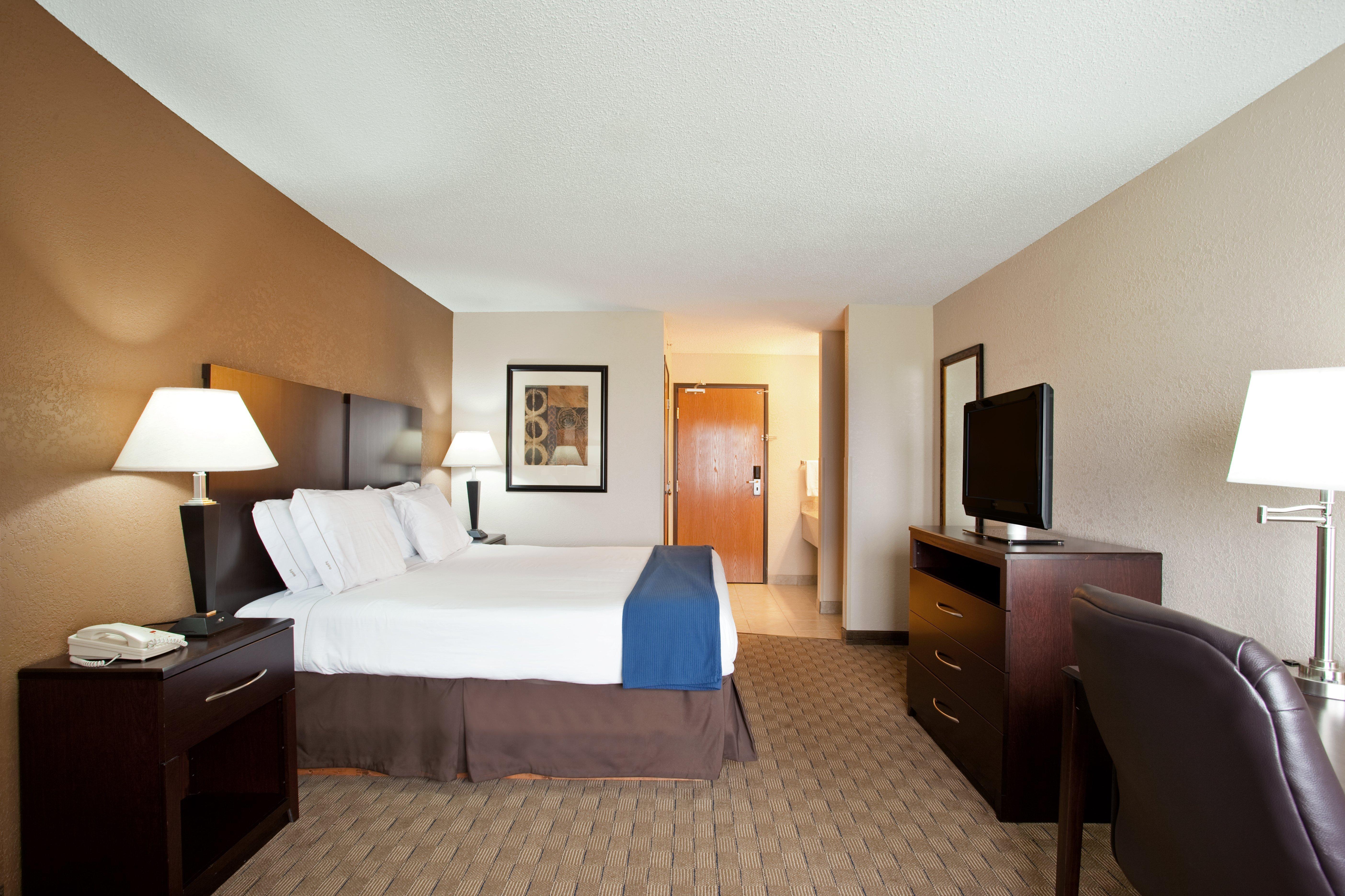 Holiday Inn Express Tuscola Exterior foto
