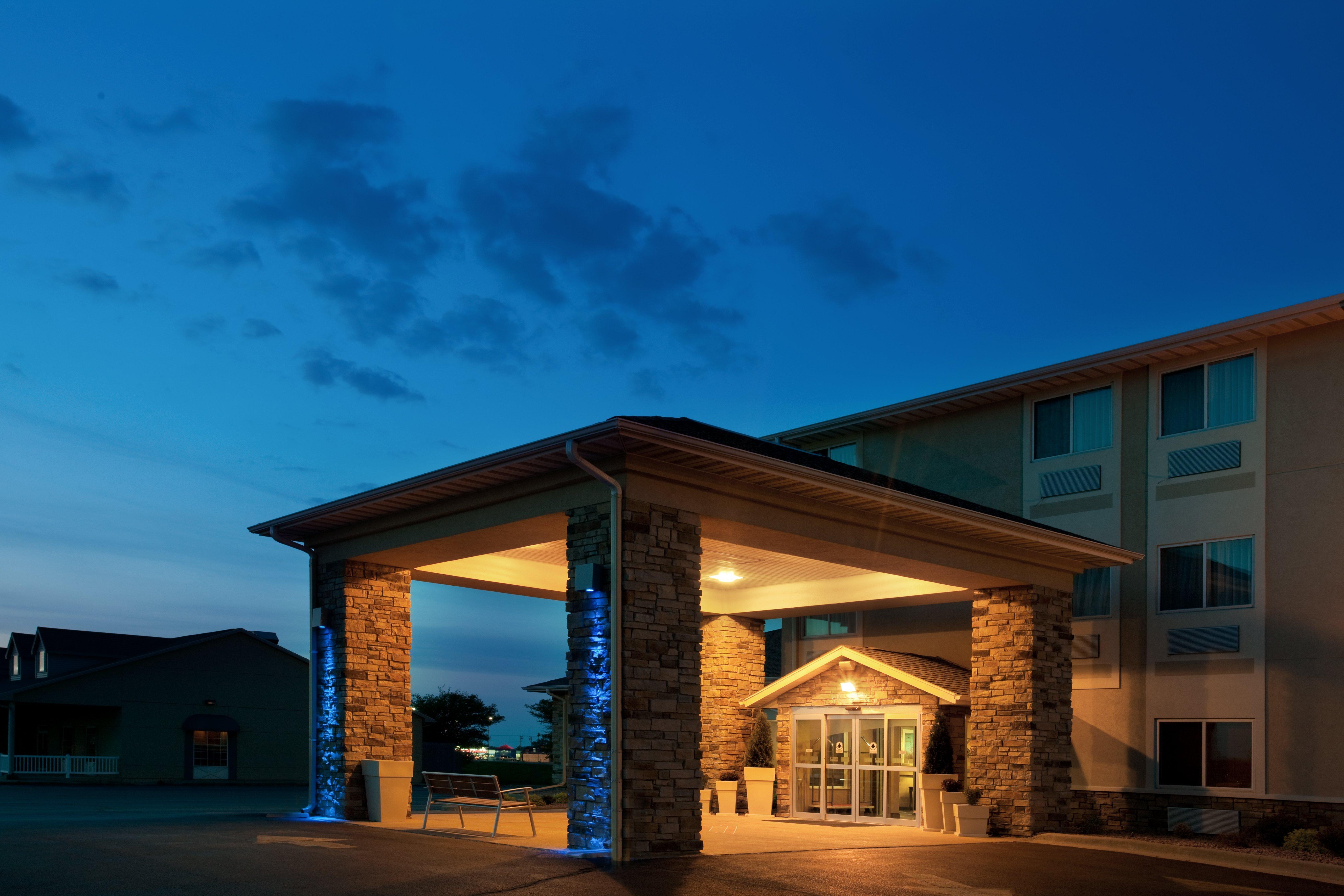 Holiday Inn Express Tuscola Exterior foto