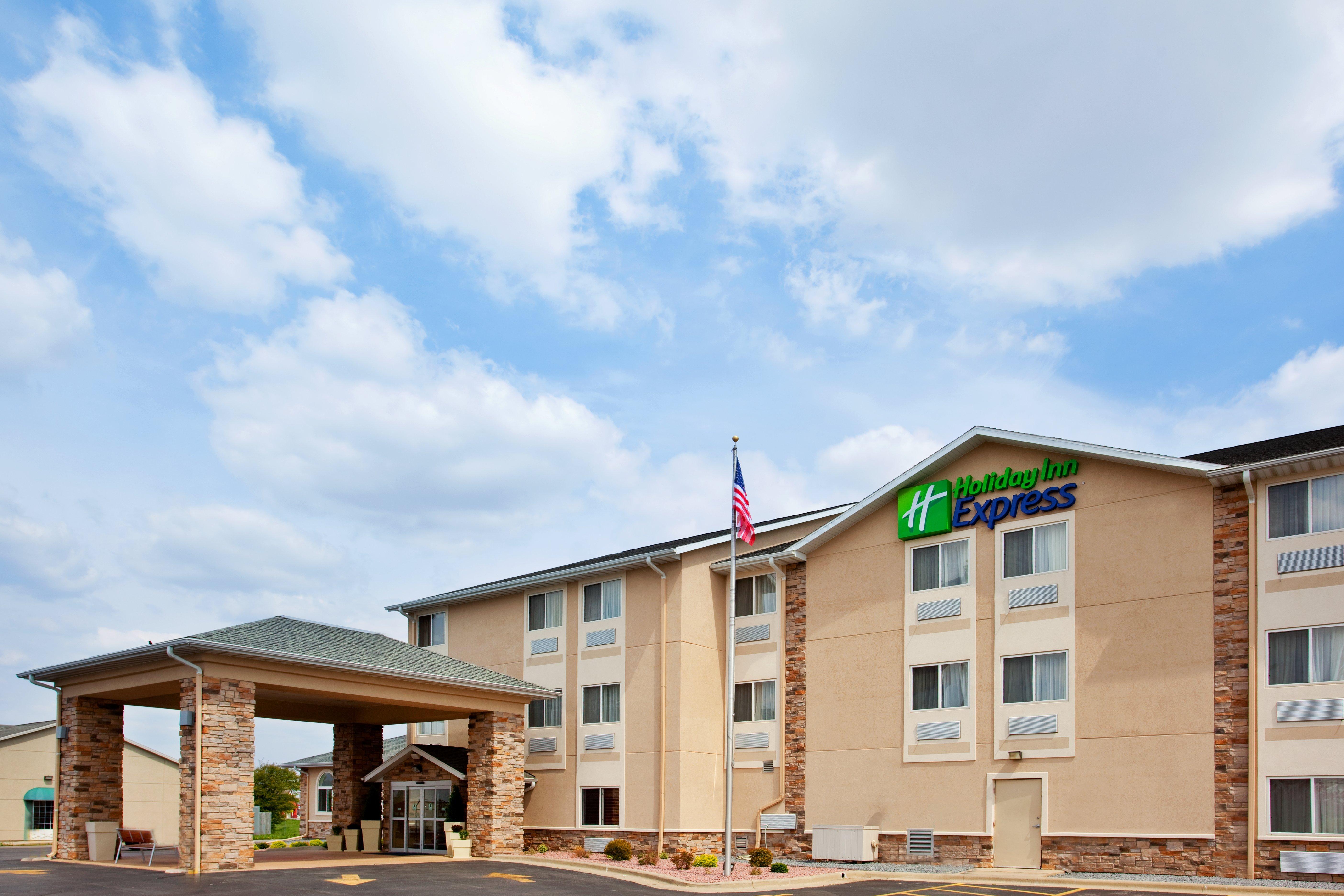 Holiday Inn Express Tuscola Exterior foto