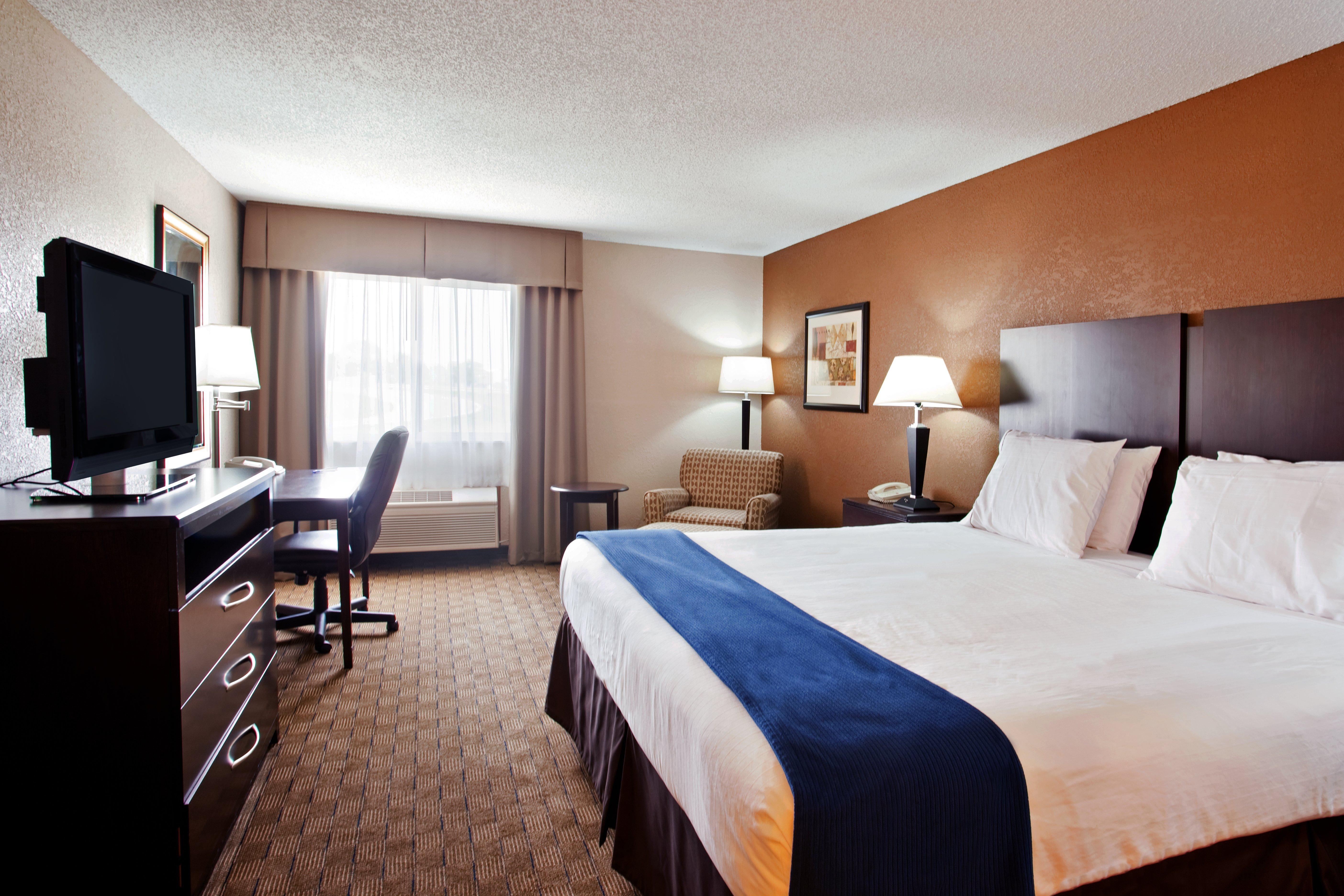 Holiday Inn Express Tuscola Quarto foto