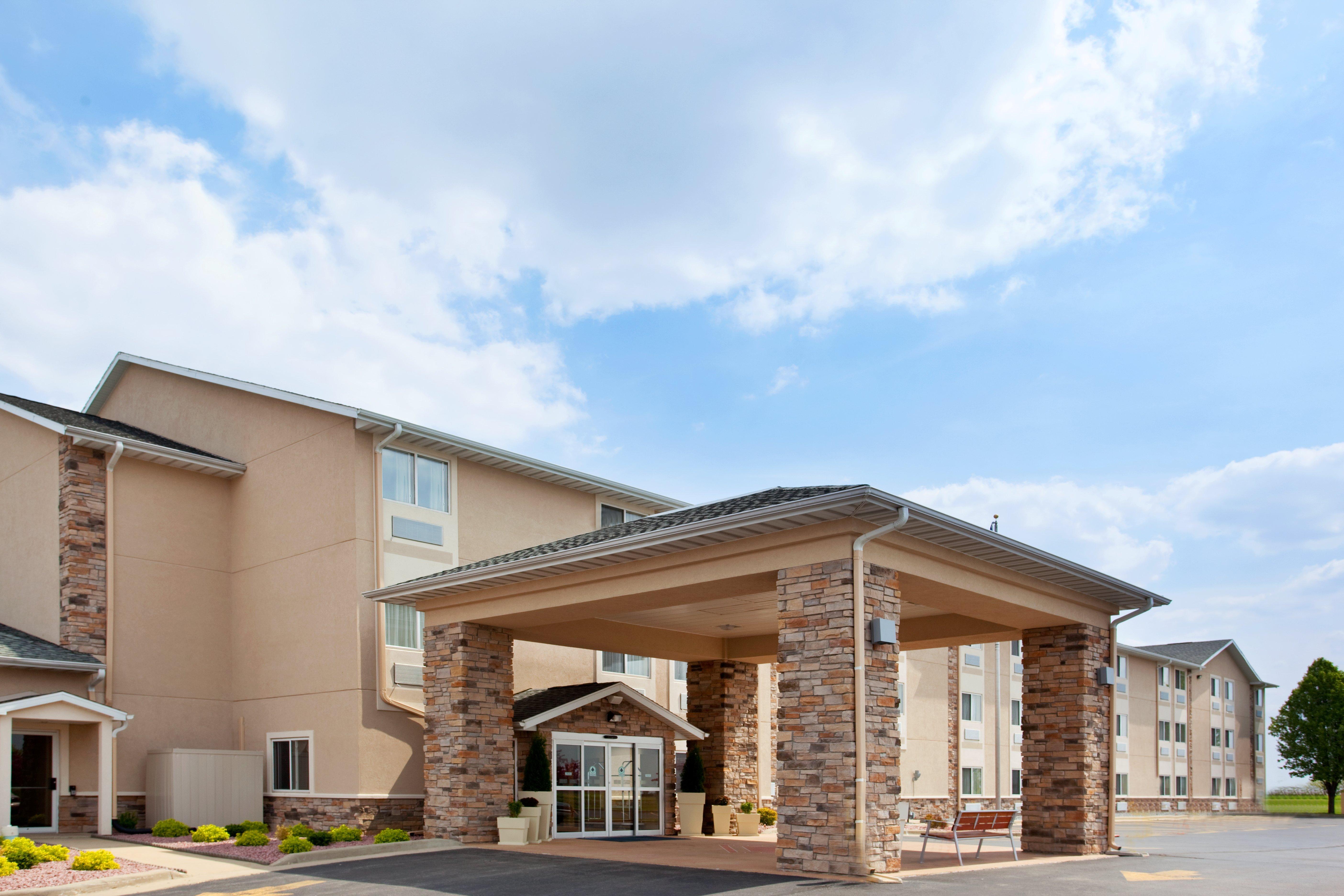 Holiday Inn Express Tuscola Exterior foto