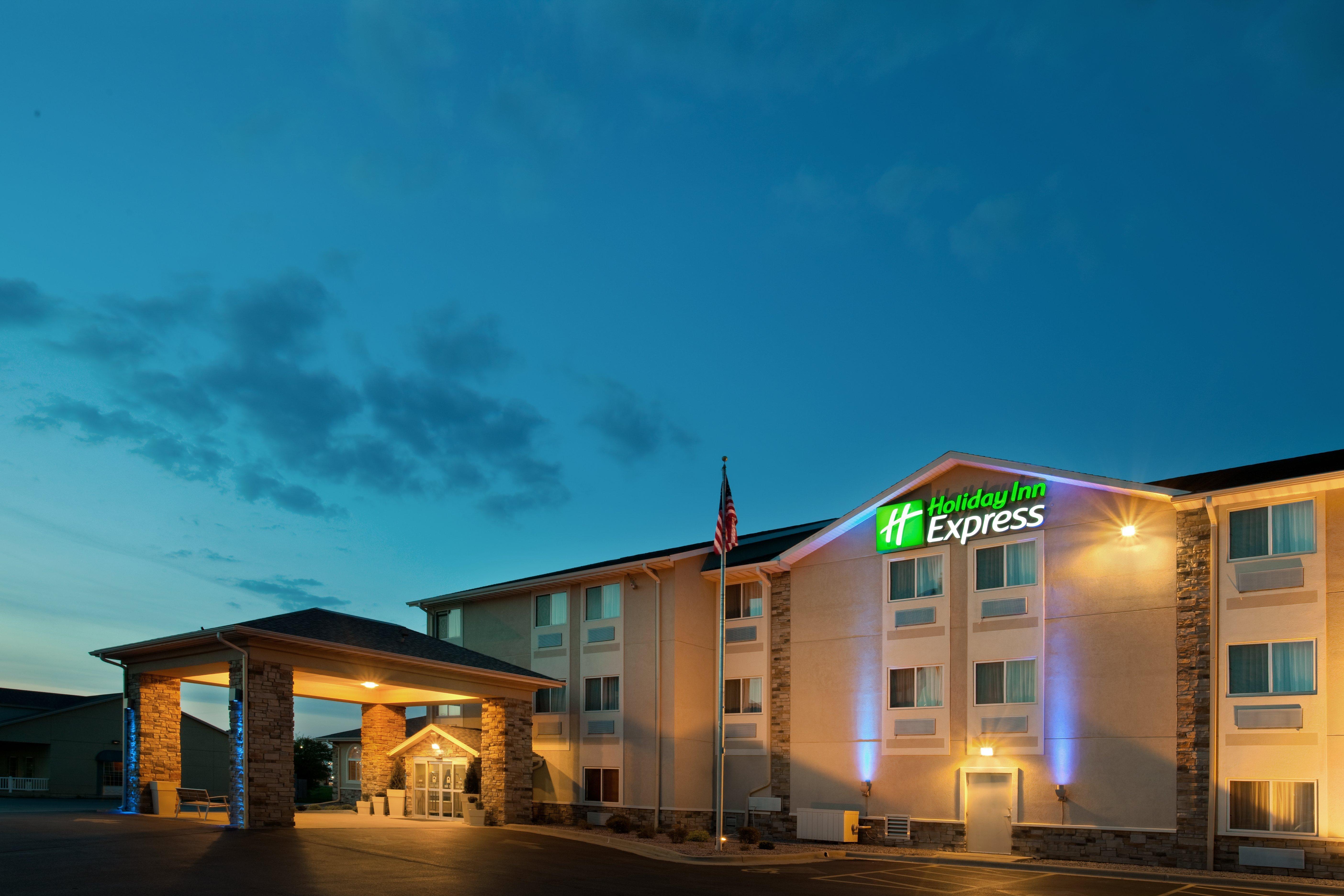 Holiday Inn Express Tuscola Exterior foto